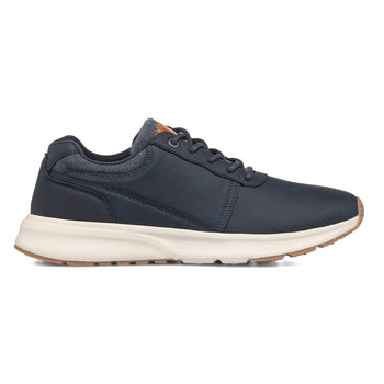 Sneakers blu navy da uomo Riflessi Urbani, Sneakers Uomo, SKU m114002490, Immagine 0